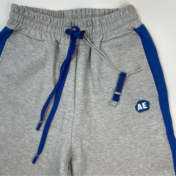 ADER Error Grunge Streetwear Sweatpants and Sweater Vest Women sz S (A1) Rare - Picture 6 of 13